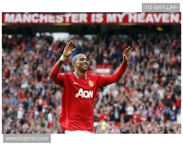 阿什利扬在曼联时期 阿什利扬在曼联时期