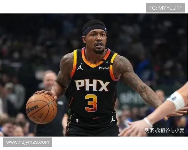 布拉德利·比尔单打突破效率提升明显 打破球队得分结构